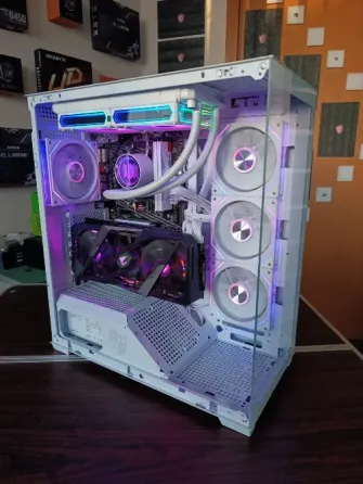 Игровой компьютер RTX 2070Super + Ryzen 5500 Донецк