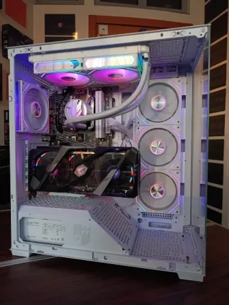 Игровой компьютер RTX 2070Super + Ryzen 5500 Донецк