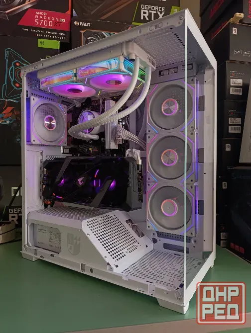 Игровой компьютер RTX 2070Super + Ryzen 5500 Донецк - изображение 4