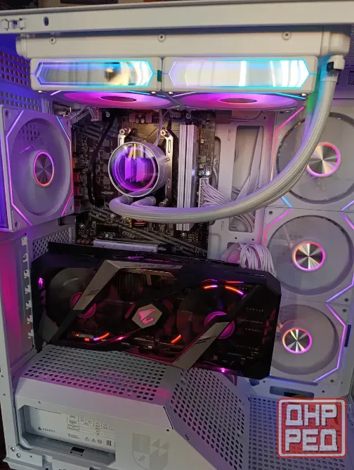 Игровой компьютер RTX 2070Super + Ryzen 5500 Донецк - изображение 3
