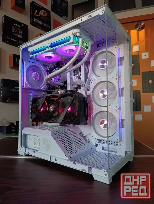 Игровой компьютер RTX 2070Super + Ryzen 5500 Донецк - изображение 1