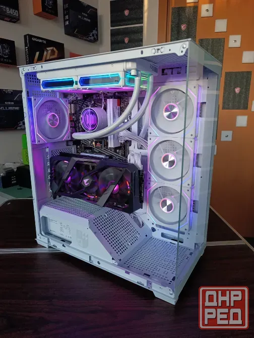Игровой компьютер RTX 2070Super + Ryzen 5500 Донецк - изображение 2