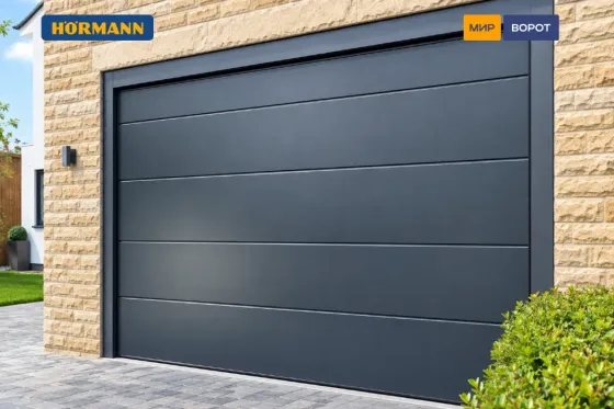 Секционные ворота Hormann Renomatic 42 Донецк
