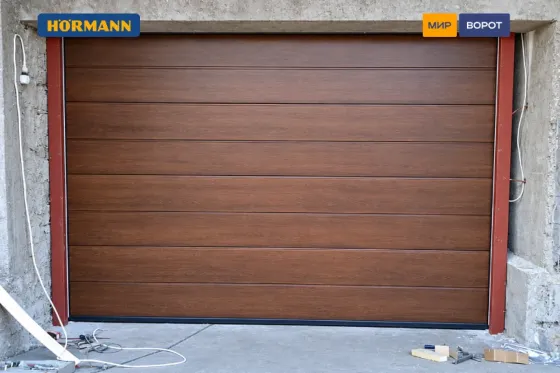 Секционные ворота Hormann Renomatic 42 Донецк