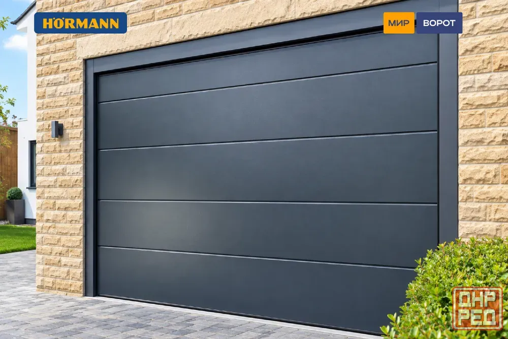 Секционные ворота Hormann Renomatic 42 Донецк - изображение 4