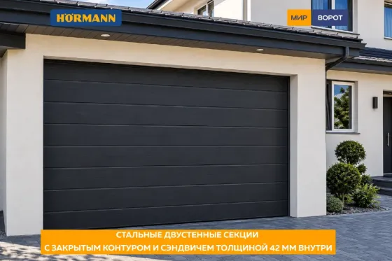 Секционные ворота Hormann Renomatic 42 Луганск