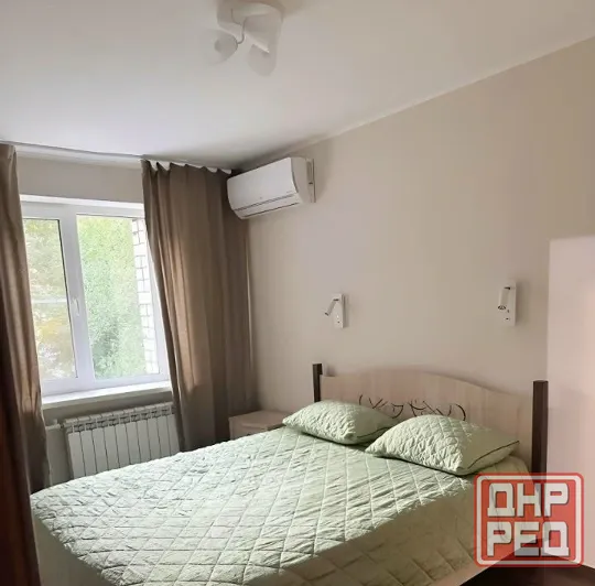 Сдаю двухкомнатную квартиру 46.0 м² этаж 2/9 город Донецк, Калининский район, Проспект Ильича Донецк - изображение 6