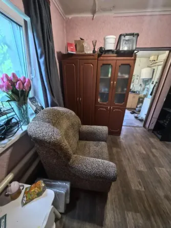 3х комн. Дом, 10 сот. Приватизированной Земли, Газовое отопл. + печь, Октябрьский Донецк