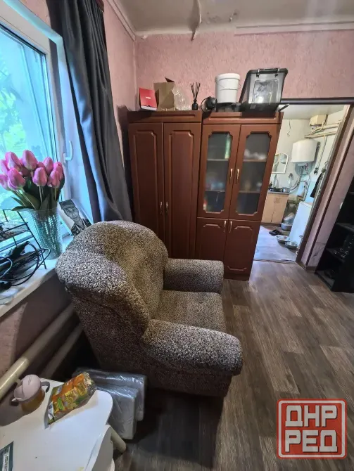 3х комн. Дом, 10 сот. Приватизированной Земли, Газовое отопл. + печь, Октябрьский Донецк - изображение 5