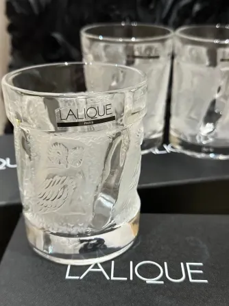 Стаканы 6 шт Lalique Сова Донецк