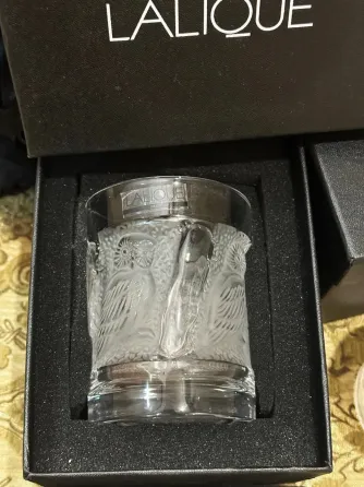 Стаканы 6 шт Lalique Сова Донецк