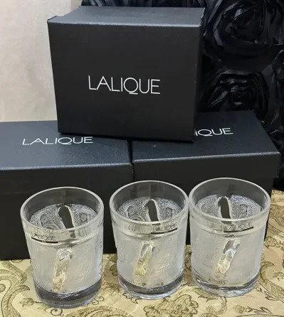 Стаканы 6 шт Lalique Сова Донецк