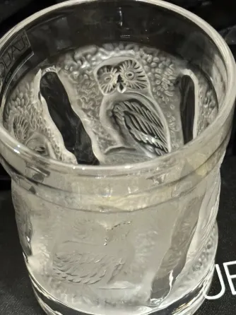 Стаканы 6 шт Lalique Сова Донецк