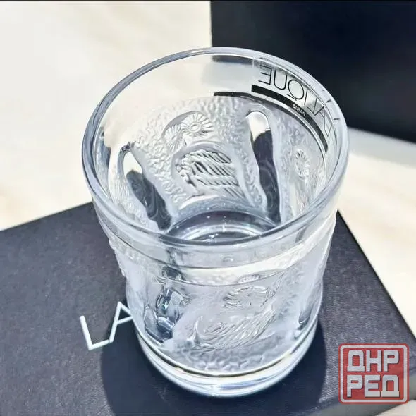 Стаканы 6 шт Lalique Сова Донецк - изображение 1