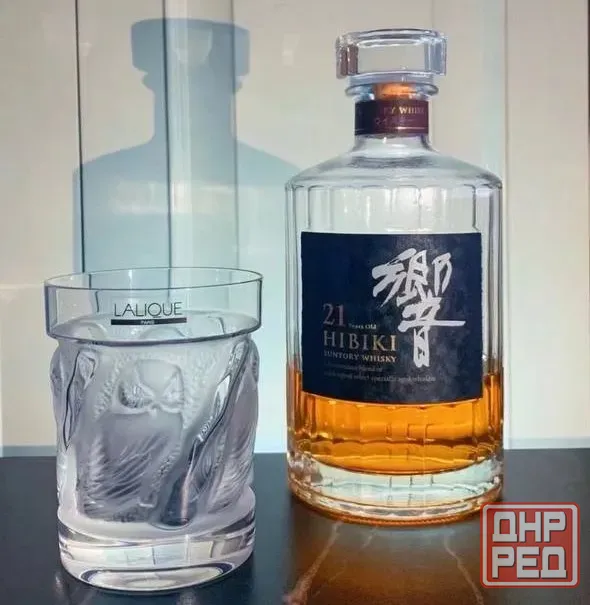 Стаканы 6 шт Lalique Сова Донецк - изображение 8