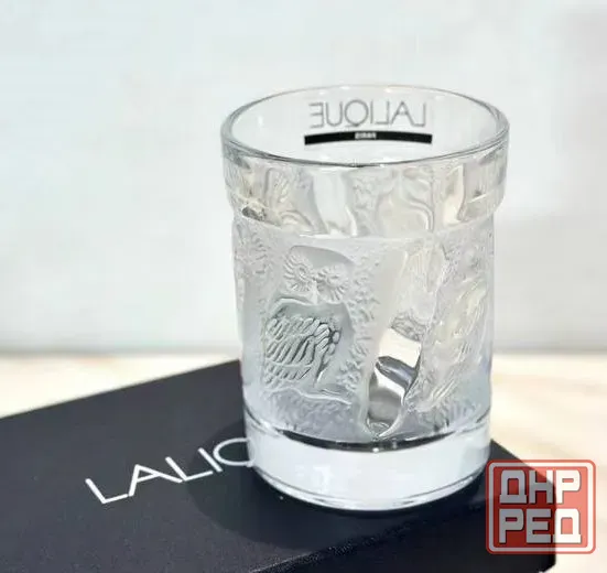 Стаканы 6 шт Lalique Сова Донецк - изображение 3