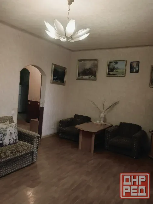 Продам 2х комнатную квартиру Ворошиловский р-н,Площадь Ленина Донецк - изображение 2