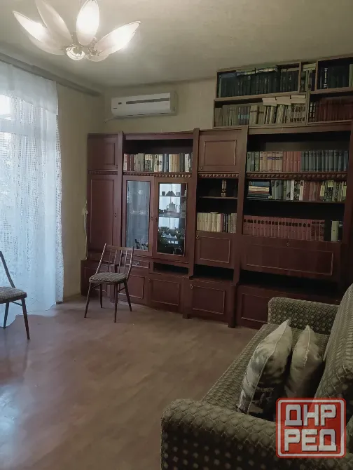Продам 2х комнатную квартиру Ворошиловский р-н,Площадь Ленина Донецк - изображение 1