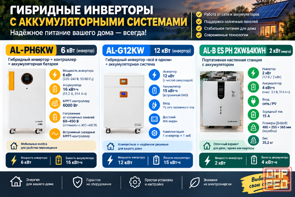 Портативные электростанции Донецк - изображение 1