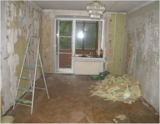Двушка на Шахтостроителей Донецк