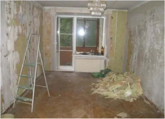 Двушка на Шахтостроителей Донецк