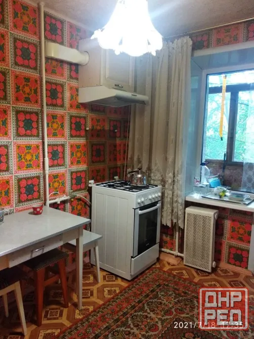 Продается 1 комнатная квартира, пр-т Дзержинского, дом 6 Донецк - изображение 1