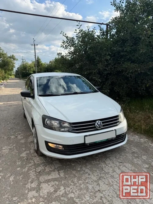 Volkswagen Polo 2019 | Автомат | 2 комплекта зимней резины в подарок Макеевка - изображение 1
