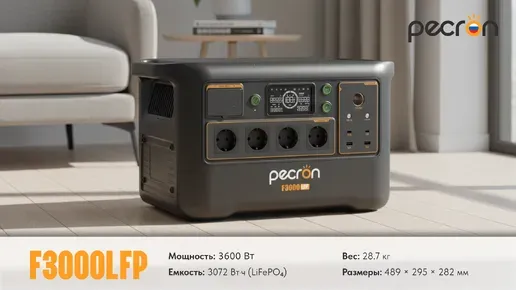 Электростанция Pecron Донецк
