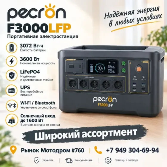 Электростанция Pecron Донецк