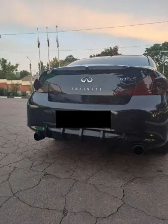 Infiniti G37xS 3.7 AWD 333 л.с., 2010, 129 500 км, спорт-версия, кожа, люк, Bose Донецк