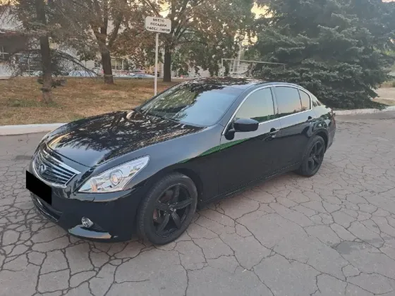 Infiniti G37xS 3.7 AWD 333 л.с., 2010, 129 500 км, спорт-версия, кожа, люк, Bose Донецк