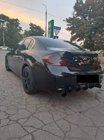 Infiniti G37xS 3.7 AWD 333 л.с., 2010, 129 500 км, спорт-версия, кожа, люк, Bose Донецк