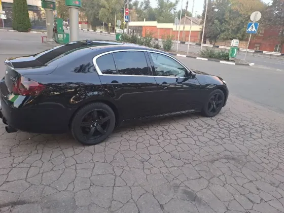 Infiniti G37xS 3.7 AWD 333 л.с., 2010, 129 500 км, спорт-версия, кожа, люк, Bose Донецк