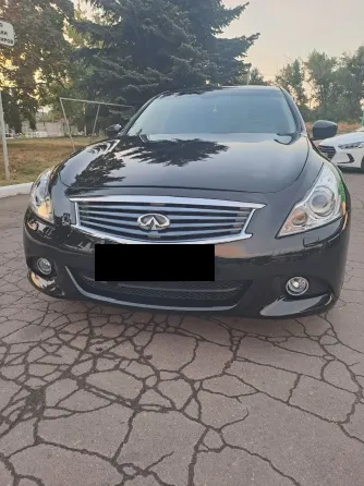 Infiniti G37xS 3.7 AWD 333 л.с., 2010, 129 500 км, спорт-версия, кожа, люк, Bose Донецк