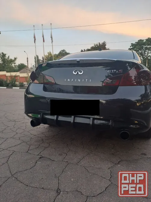 Infiniti G37xS 3.7 AWD 333 л.с., 2010, 129 500 км, спорт-версия, кожа, люк, Bose Донецк - изображение 5