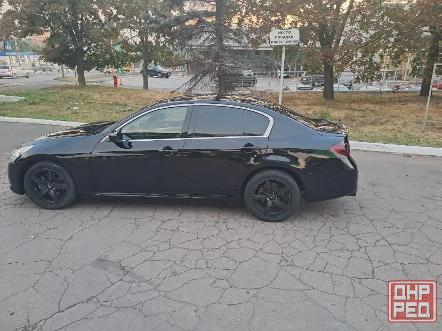 Infiniti G37xS 3.7 AWD 333 л.с., 2010, 129 500 км, спорт-версия, кожа, люк, Bose Донецк - изображение 3