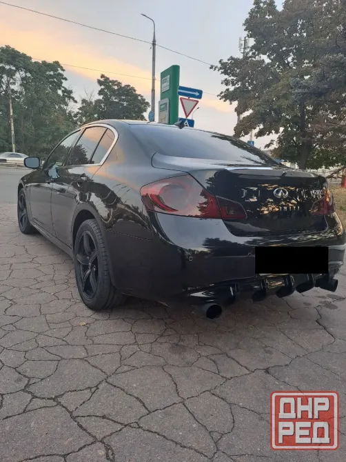 Infiniti G37xS 3.7 AWD 333 л.с., 2010, 129 500 км, спорт-версия, кожа, люк, Bose Донецк - изображение 4