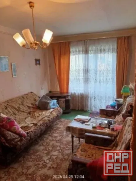 Продажа 2х комнатной квартиры, в Буденовском районе Донецк - изображение 1