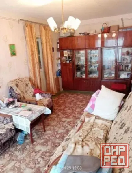 Продажа 2х комнатной квартиры, в Буденовском районе Донецк - изображение 2