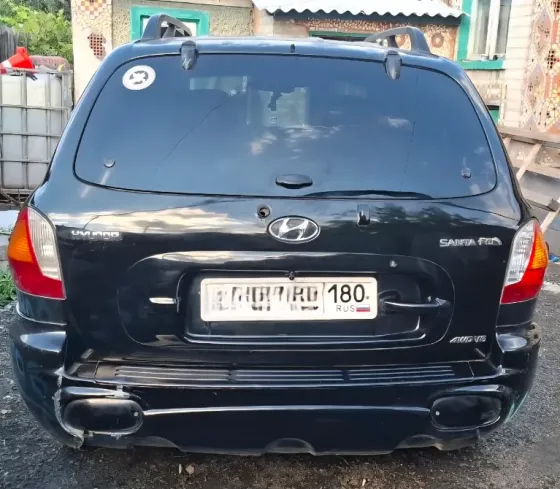 Продам Hyundai Santa Fe Макеевка