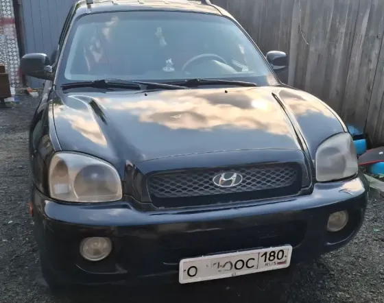 Продам Hyundai Santa Fe Макеевка