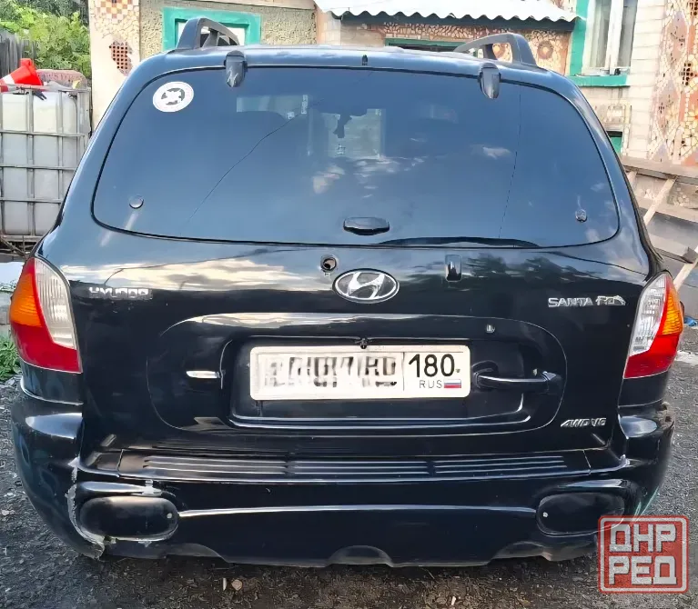 Продам Hyundai Santa Fe Макеевка - изображение 3