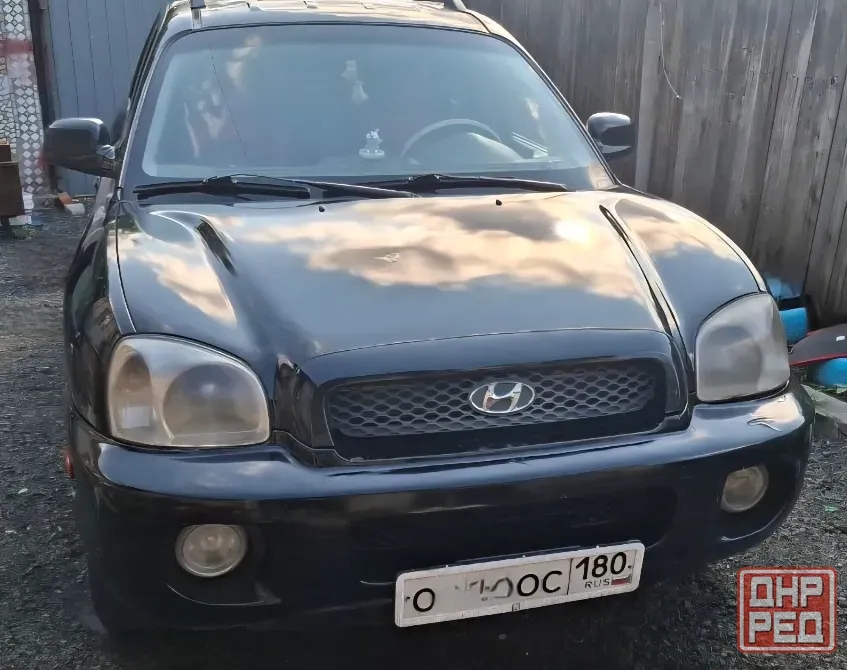 Продам Hyundai Santa Fe Макеевка - изображение 1