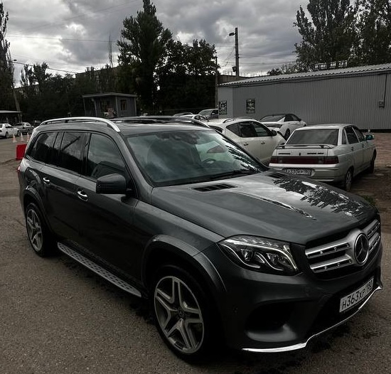 Продам Mercedes GLS 400 3.0 4MATIC 9G-Tronic (333 л.с.) Донецк