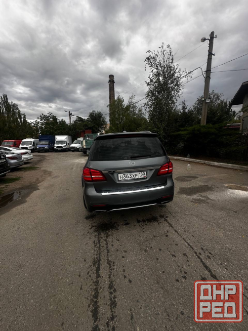Продам Mercedes GLS 400 3.0 4MATIC 9G-Tronic (333 л.с.) Донецк - изображение 5