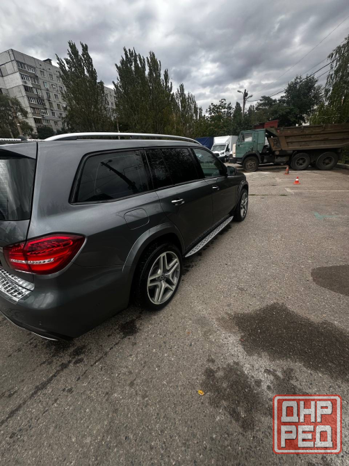 Продам Mercedes GLS 400 3.0 4MATIC 9G-Tronic (333 л.с.) Донецк - изображение 4