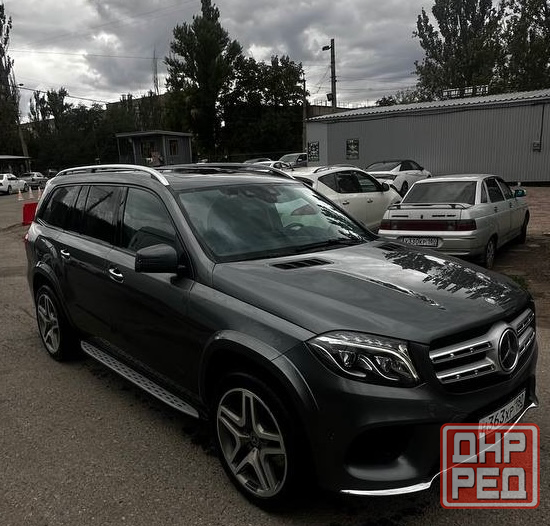 Продам Mercedes GLS 400 3.0 4MATIC 9G-Tronic (333 л.с.) Донецк - изображение 1