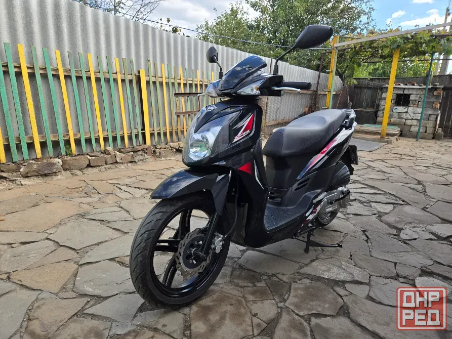 Скутер Sym symphony SP 125. Торез - изображение 3