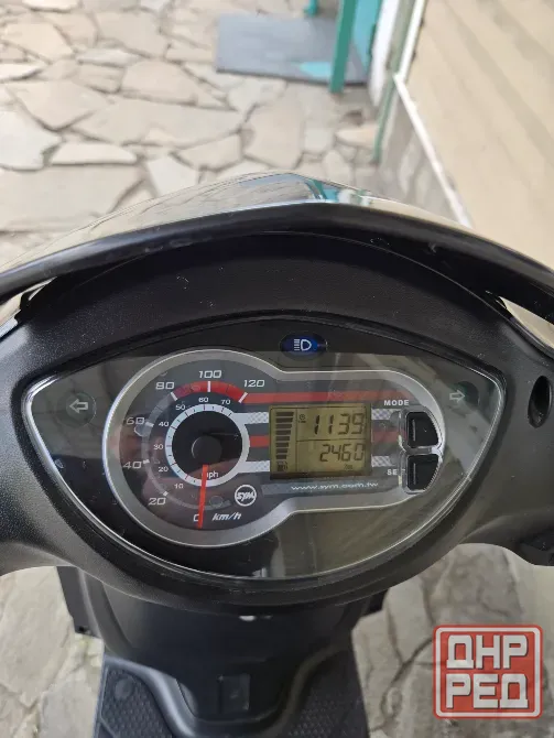 Скутер Sym symphony SP 125. Торез - изображение 8