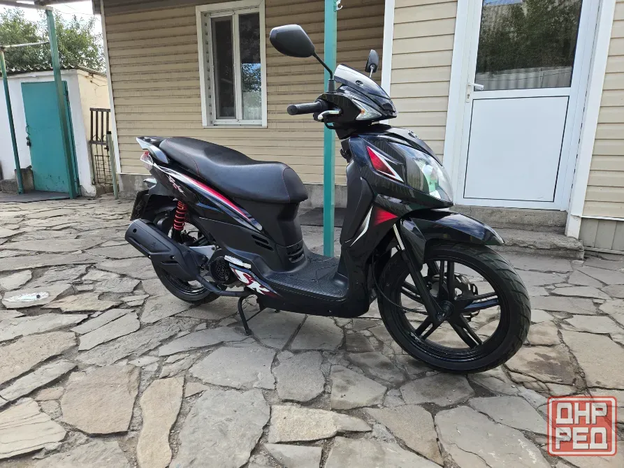 Скутер Sym symphony SP 125. Торез - изображение 1